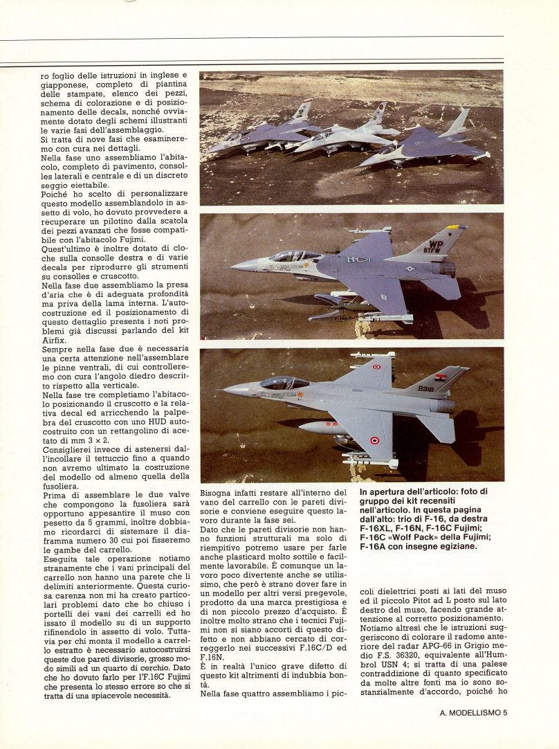 Aerei Modellismo 1989-03